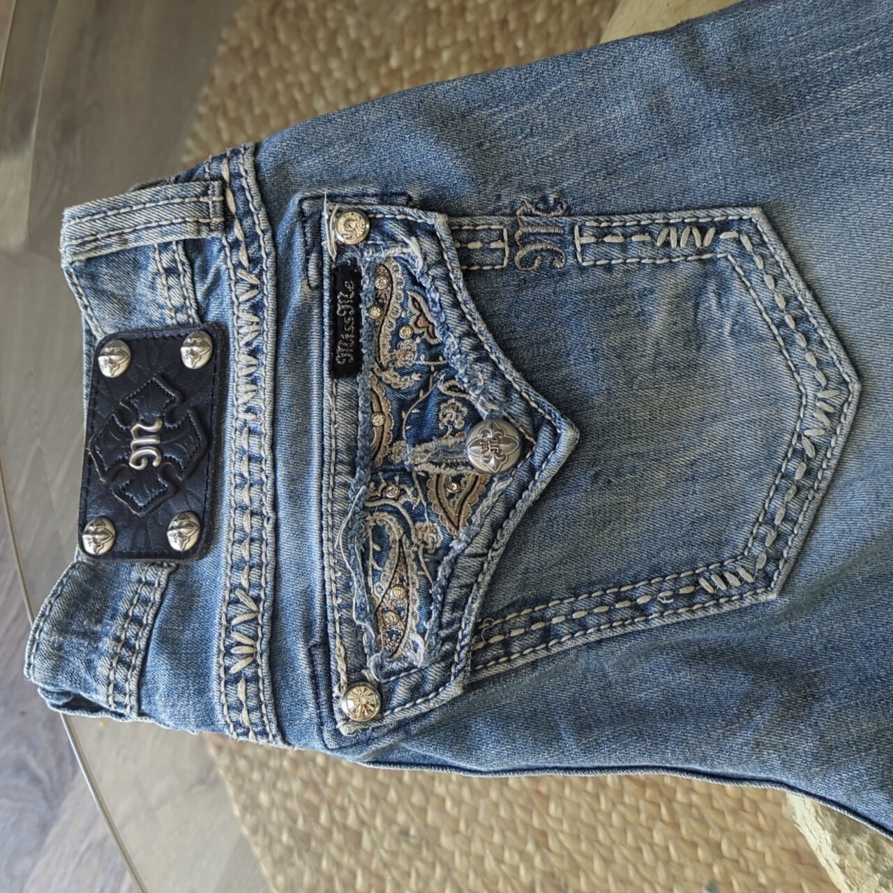 Missme Cuffed Capri